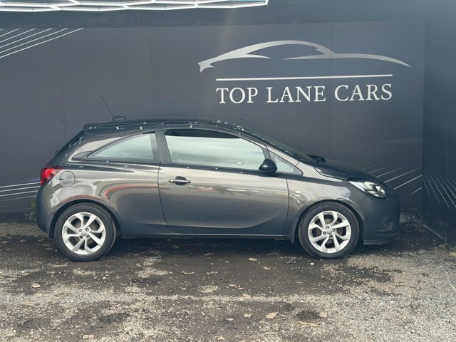Vauxhall Corsa 2016 1.4I Ecoflex Energy Euro 6 Ac KT16WWB Grey #6