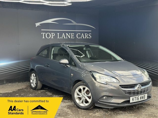 Vauxhall Corsa 2016 1.4I Ecoflex Energy Euro 6 Ac Grey