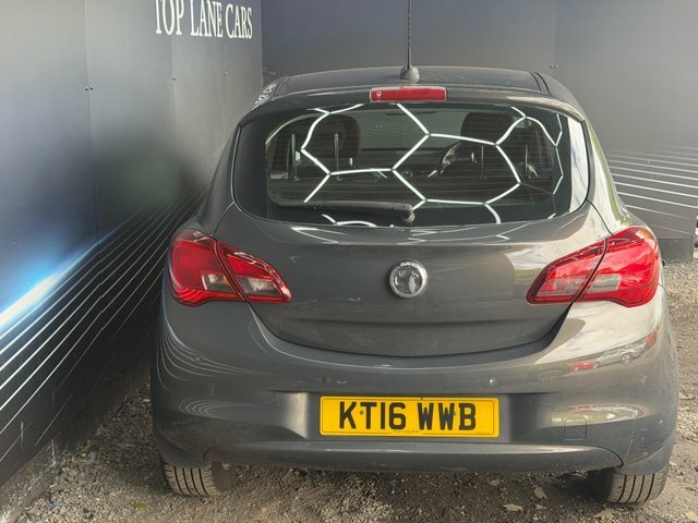 Vauxhall Corsa 2016 1.4I Ecoflex Energy Euro 6 Ac KT16WWB Grey #5