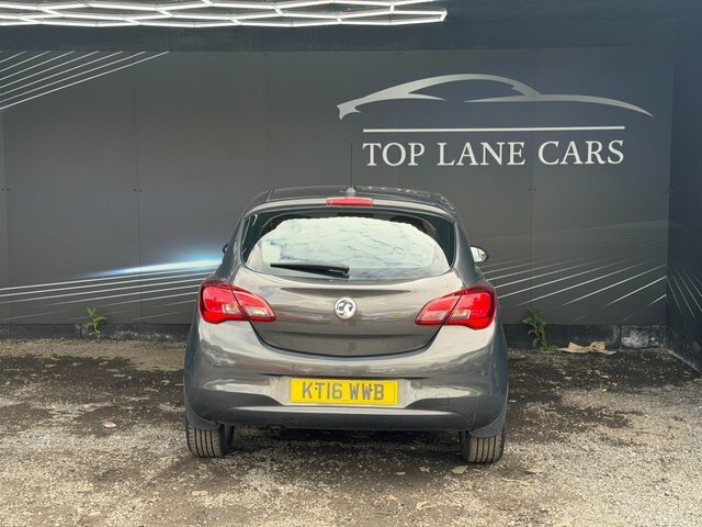Vauxhall Corsa 2016 1.4I Ecoflex Energy Euro 6 Ac KT16WWB Grey #2