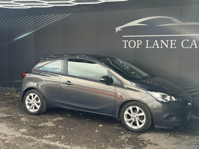 Vauxhall Corsa 2016 1.4I Ecoflex Energy Euro 6 Ac KT16WWB Grey #3