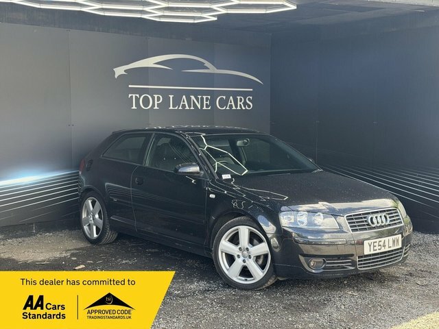 Audi A3 2.0 Fsi Se Silver #1