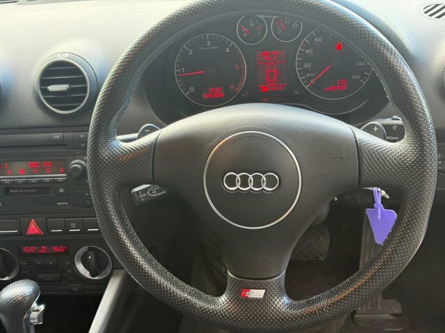 Audi A3 2.0 Fsi Se Silver #17
