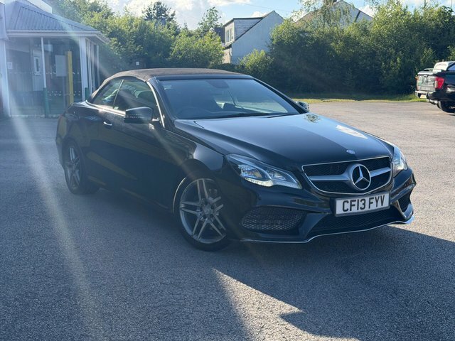 Mercedes-Benz E Class 2013 2.1 E220 Cdi Amg Sport Cabriolet G-tronic Eu CF13FYV Black #6