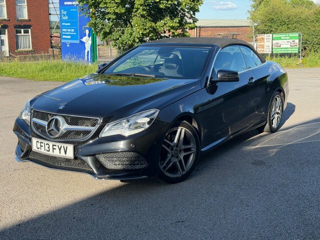 Mercedes-Benz E Class 2013 2.1 E220 Cdi Amg Sport Cabriolet G-tronic Eu CF13FYV Black #3