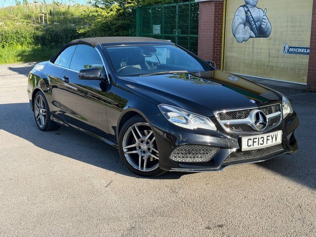 Mercedes-Benz E Class 2013 2.1 E220 Cdi Amg Sport Cabriolet G-tronic Eu CF13FYV Black #5