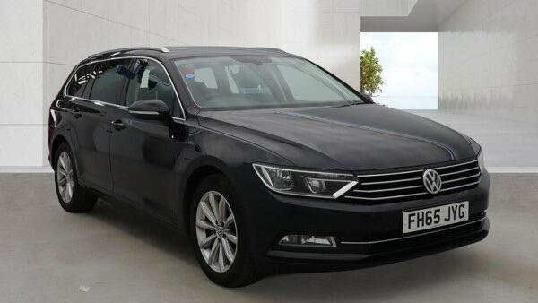 Volkswagen Passat 2015 2.0 Tdi Bluemotion Tech Se Business Dsg Euro Black #5