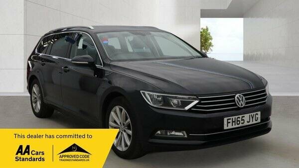 Volkswagen Passat 2015 2.0 Tdi Bluemotion Tech Se Business Dsg Euro Black