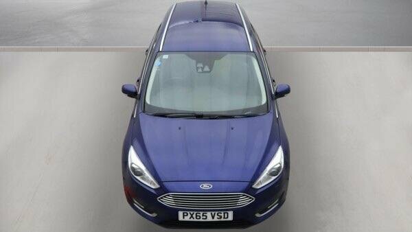 Ford Focus 2015 2.0 Tdci Titanium X Powershift Euro 6 Ss 5 Blue