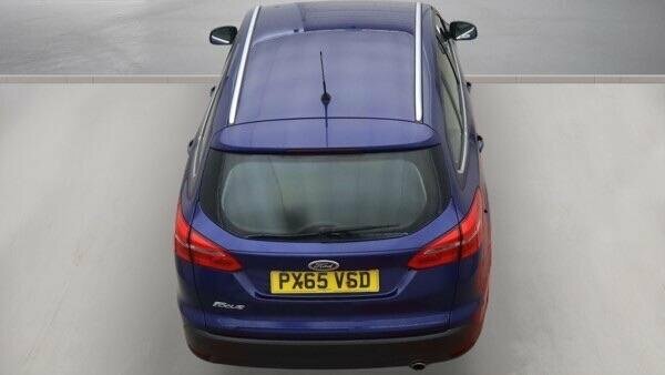 Ford Focus 2015 2.0 Tdci Titanium X Powershift Euro 6 Ss 5 PX65VSD Blue #6
