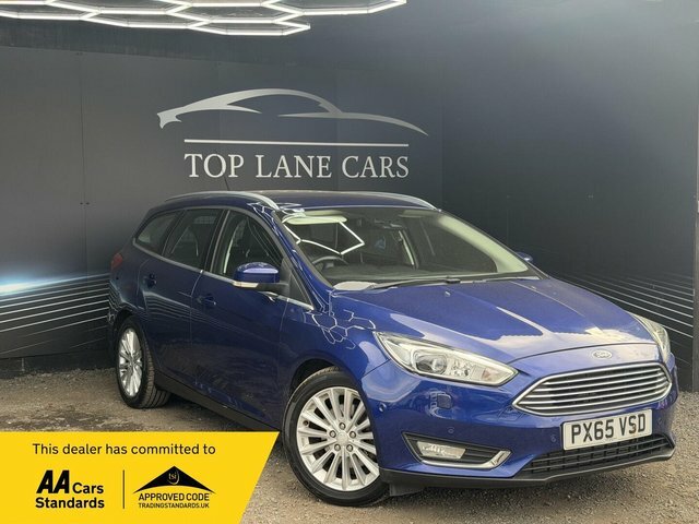Ford Focus 2015 2.0 Tdci Titanium X Powershift Euro 6 Ss 5 Blue