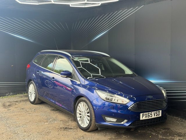 Ford Focus 2015 2.0 Tdci Titanium X Powershift Euro 6 Ss 5 Blue #6