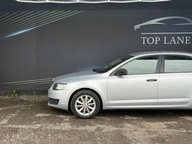 Skoda Octavia 2013 1.6 Tdi S Euro 5 Ss Silver #4