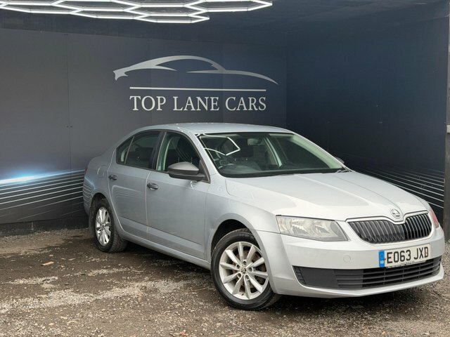 Skoda Octavia 2013 1.6 Tdi S Euro 5 Ss Silver #5
