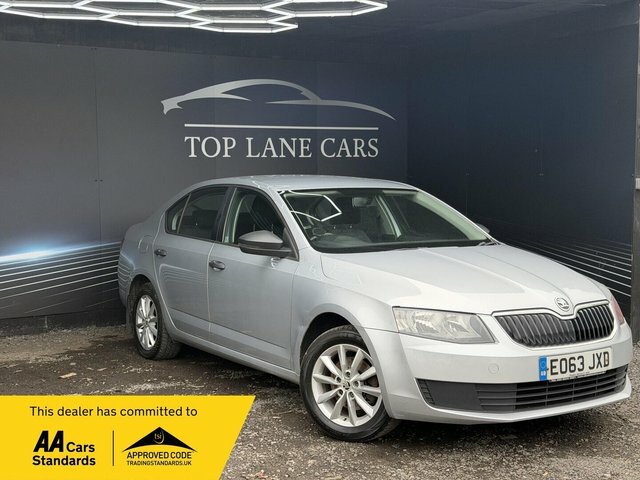 Skoda Octavia 2013 1.6 Tdi S Euro 5 Ss Silver