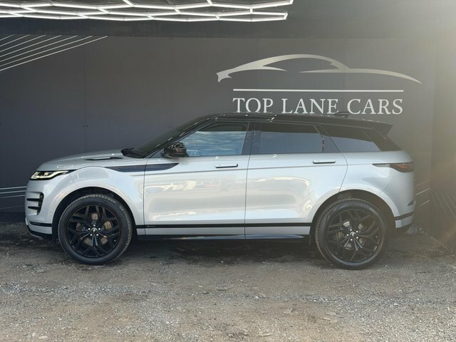 Land Rover Range Rover Evoque 2020 2.0 D180 Mhev First Edition 4Wd Euro 6 BV70CLF Silver #5