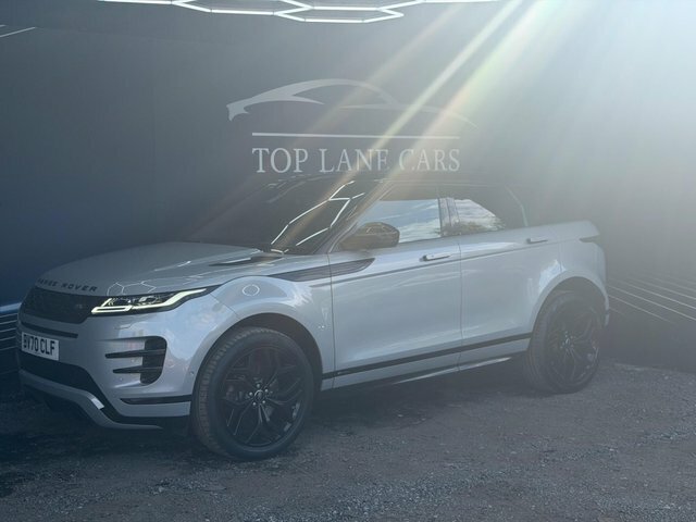 Land Rover Range Rover Evoque 2020 2.0 D180 Mhev First Edition 4Wd Euro 6 BV70CLF Silver #3