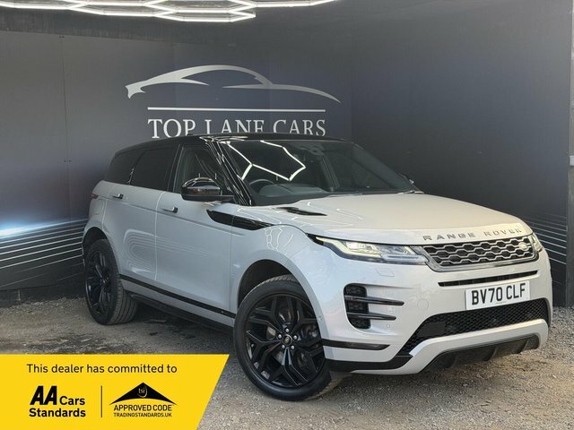 Land Rover Range Rover Evoque 2020 2.0 D180 Mhev First Edition 4Wd Euro 6 Silver