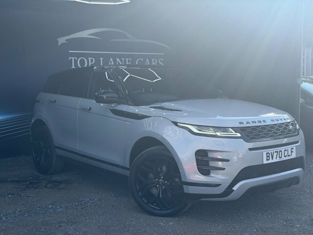 Land Rover Range Rover Evoque 2020 2.0 D180 Mhev First Edition 4Wd Euro 6 BV70CLF Silver #6