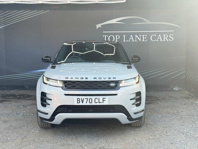 Land Rover Range Rover Evoque 2020 2.0 D180 Mhev First Edition 4Wd Euro 6 BV70CLF Silver #2