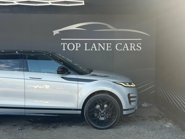 Land Rover Range Rover Evoque 2020 2.0 D180 Mhev First Edition 4Wd Euro 6 BV70CLF Silver #4