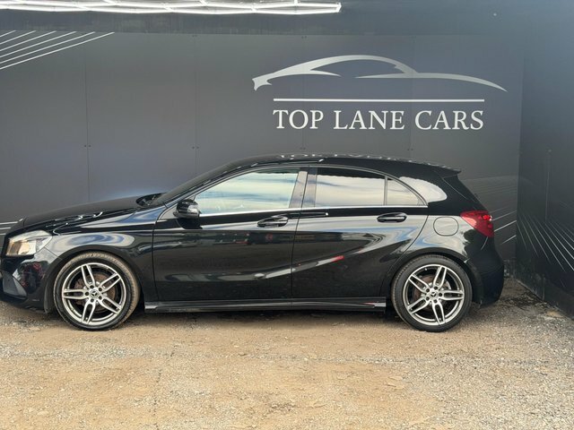 Mercedes-Benz A Class 2017 2.1 A200d Amg Line 7G-dct Euro 6 Ss VA03GEO Black #4