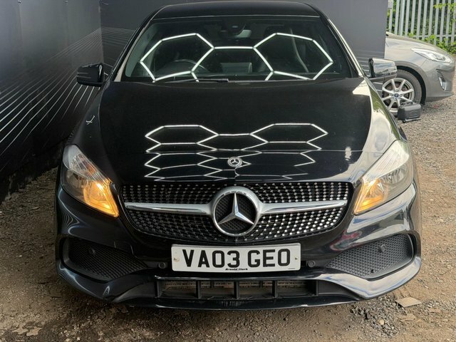 Mercedes-Benz A Class 2017 2.1 A200d Amg Line 7G-dct Euro 6 Ss VA03GEO Black #6