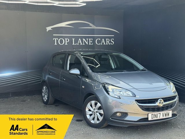 Vauxhall Corsa 2017 1.4I Ecoflex Design Euro 6 Grey