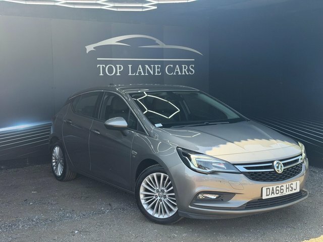 Vauxhall Astra 2016 1.4I Turbo Elite Nav Euro 6 DA66HSJ Grey #5