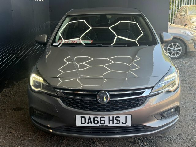 Vauxhall Astra 2016 1.4I Turbo Elite Nav Euro 6 DA66HSJ Grey #6