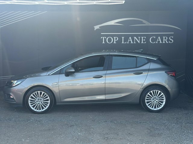 Vauxhall Astra 2016 1.4I Turbo Elite Nav Euro 6 DA66HSJ Grey #4