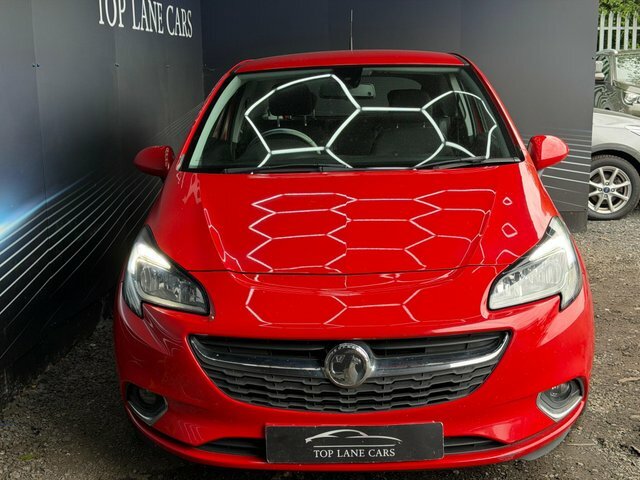 Vauxhall Corsa 2015 1.4I Ecoflex Sri Euro 6 DU15GKP Red #6