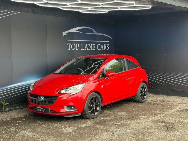 Vauxhall Corsa 2015 1.4I Ecoflex Sri Euro 6 DU15GKP Red #4