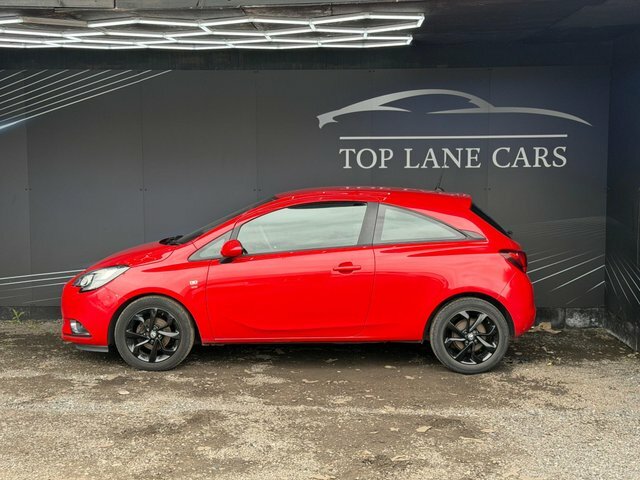 Vauxhall Corsa 2015 1.4I Ecoflex Sri Euro 6 DU15GKP Red #5