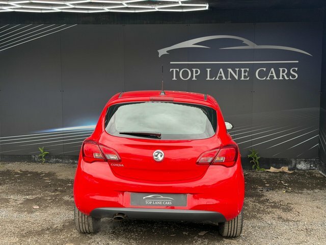 Vauxhall Corsa 2015 1.4I Ecoflex Sri Euro 6 DU15GKP Red #3