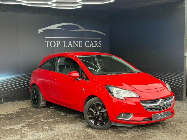 Vauxhall Corsa 2015 1.4I Ecoflex Sri Euro 6 DU15GKP Red #2