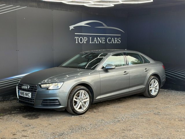 Audi A4 2.0 Tdi S Line S Tronic Quattro Euro 6 Ss Silver #7
