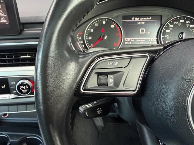 Audi A4 2.0 Tdi S Line S Tronic Quattro Euro 6 Ss Silver #24
