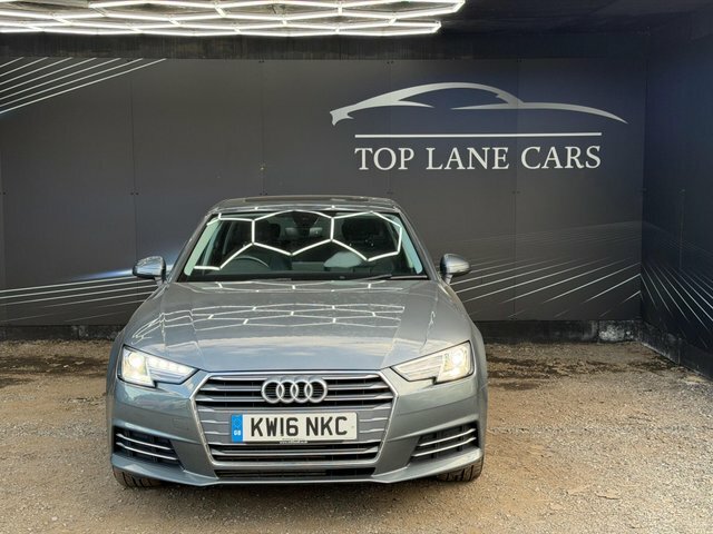 Audi A4 2016 2.0 Tfsi Sport S Tronic Quattro Euro 6 Ss Grey #2