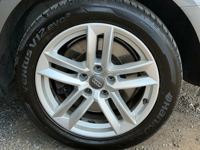 Audi A4 2.0 Tdi S Line S Tronic Quattro Euro 6 Ss Silver #27