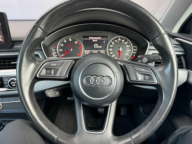 Audi A4 2.0 Tdi S Line S Tronic Quattro Euro 6 Ss Silver #35