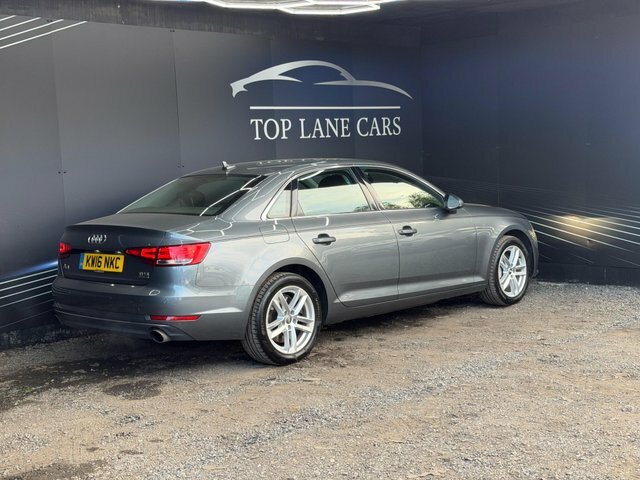 Audi A4 2.0 Tdi S Line S Tronic Quattro Euro 6 Ss Silver #12