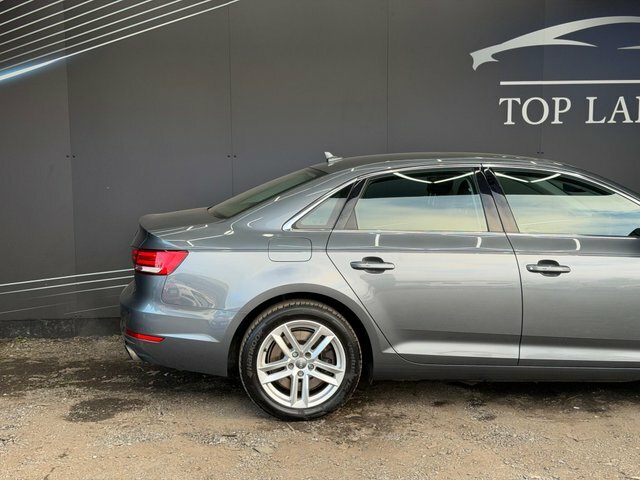 Audi A4 2.0 Tdi S Line S Tronic Quattro Euro 6 Ss Silver #8