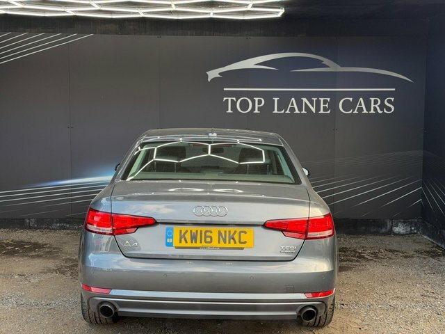 Audi A4 2.0 Tdi S Line S Tronic Quattro Euro 6 Ss Silver #10