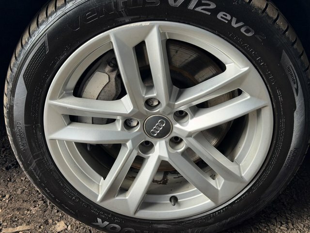 Audi A4 2.0 Tdi S Line S Tronic Quattro Euro 6 Ss Silver #28