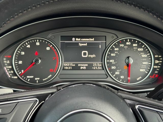 Audi A4 2.0 Tdi S Line S Tronic Quattro Euro 6 Ss Silver #33
