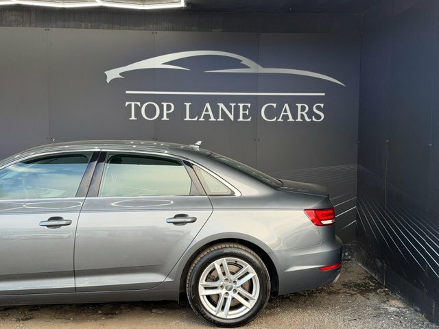 Audi A4 2.0 Tdi S Line S Tronic Quattro Euro 6 Ss Silver #37