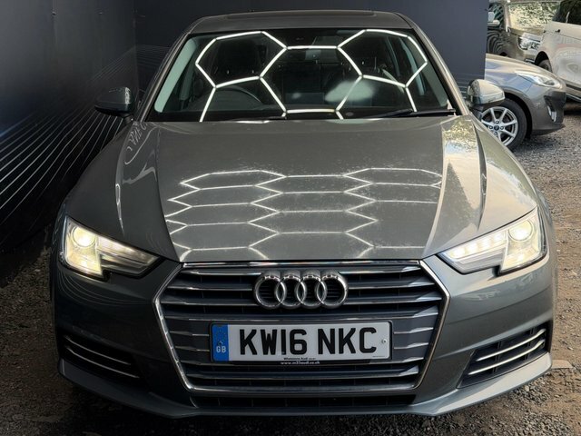 Audi A4 2016 2.0 Tfsi Sport S Tronic Quattro Euro 6 Ss Grey #6