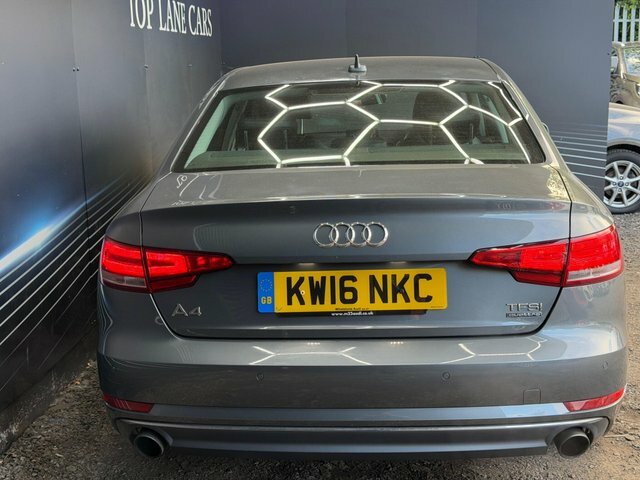 Audi A4 2.0 Tdi S Line S Tronic Quattro Euro 6 Ss Silver #9