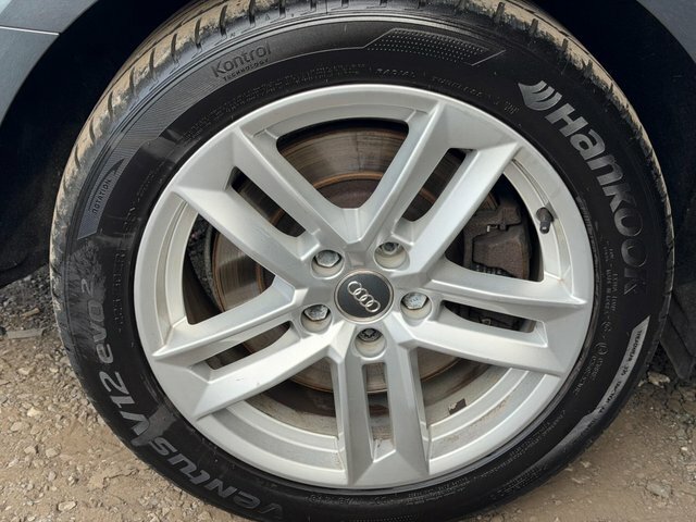 Audi A4 2.0 Tdi S Line S Tronic Quattro Euro 6 Ss Silver #29